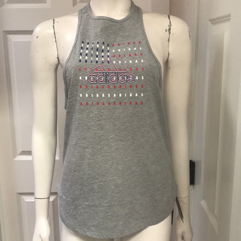 Adidas Athletic/Athleisure Americana Tank, NWT!